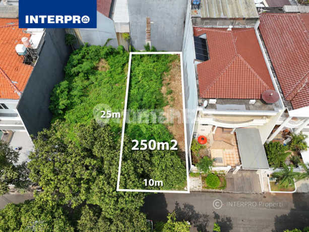 Kavling Eksklusif Puri Indah Blok J - Luas 250m2