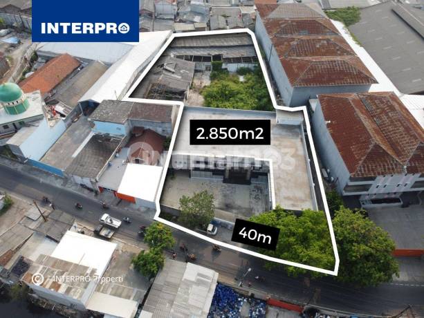 Gudang Kapuk Kamal Raya Kalideres Muat 40 Kontainer Lt 2850m2