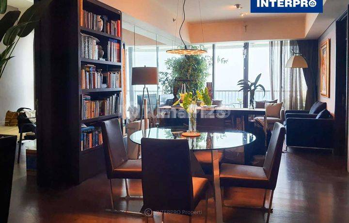 Apartemen 2BR St Moritz Puri Indah Tower Royal Suite Luas 82m2