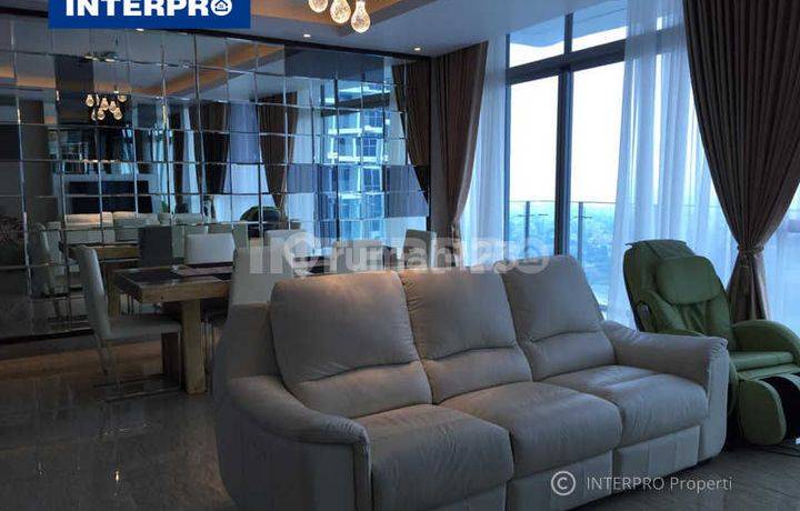 Apartemen 4BR The Windsor Puri Indah Tower Luxury Size 186m2