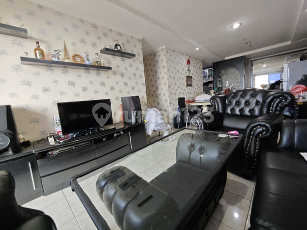 Apartment French Walk Moi, Kelapa Gading Jakarta Utara Luas 110M² 3+1 Kamar Tidur 2+1 Kamar Mandi Lantai 35 Tower Lourdes Garden City View Lepas (Utara) Fully Furnishedfree 1 Lot Parkir Mobil Sertifikat Open Price *2.4M Nego Tipis*