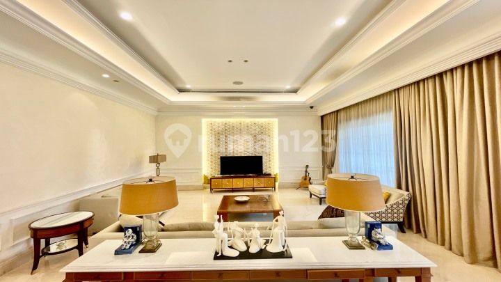 Rumah Mewah Pik Lotus Palace Harga Murah Siap Huni