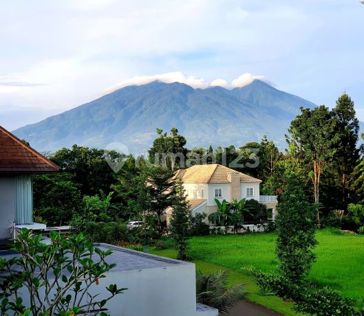 Villa Rancamaya Bogor View Golf Gunung Siap Huni Harga Murah