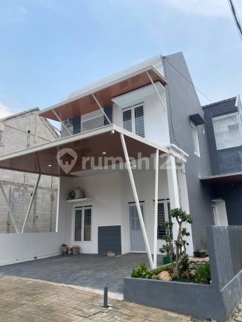 Rumah SHM 2 Lantai Hadap Utara di Jl. Raya Wendit Saptorenggo Pakis Dekat Kampus Binus Araya Malang