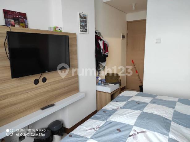 Jarang Ada! Paskal Lodge Bandung, Studio Furnish View Bagus