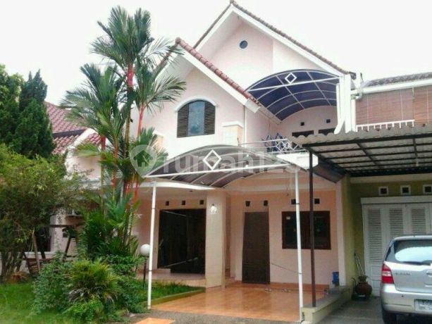 Rumah 3 Kamar Siap Huni Dicluster Alam Sutera. Mim