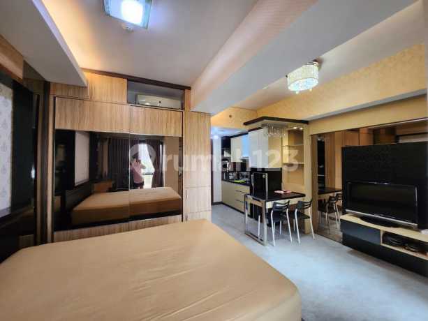 Disewakan Cepat*apartemen Siap Huni Full Furnished Tinggal Bawa Koper Selangkah Ke Umn Di Apt Scientia Residence Tower C