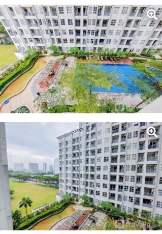 Apartment Saveria BSD City 
Tipe  Studio lantai rendah dekat PRASMUL