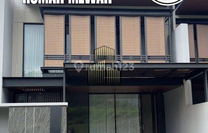 Cluster Mewah Lt 189m Tengah Kota Semarang Candi Golf Tembalang