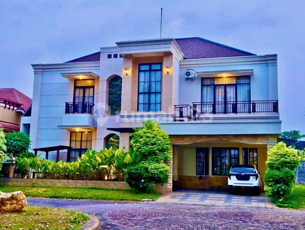 Rumah Mewah 2Lantai Tengah Kota Semarang Graha Padma Ngaliyan Krapyak