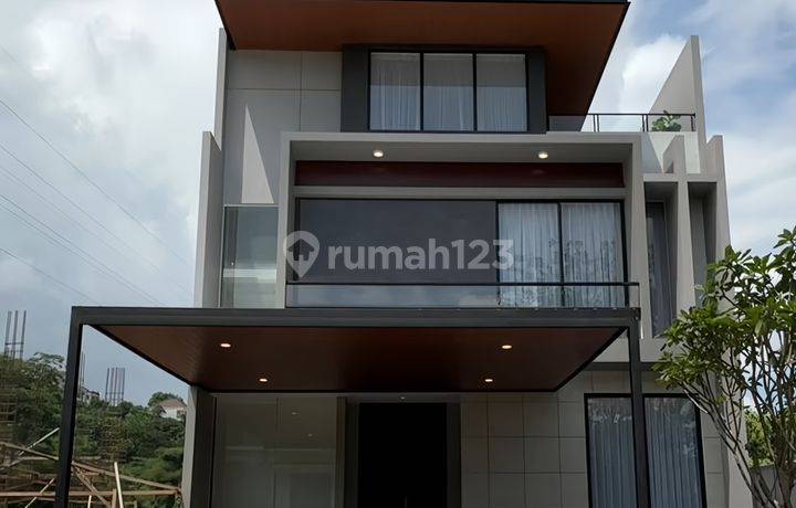 Rumah Mewah 3 Lantai Free All Biaya Citrasun Garden Kampus Undip Tembalang
