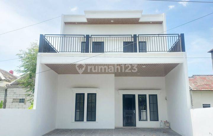 Rumah Lt 122m Ready Baru 2 Lantai Klipang Raya Sd Internasional