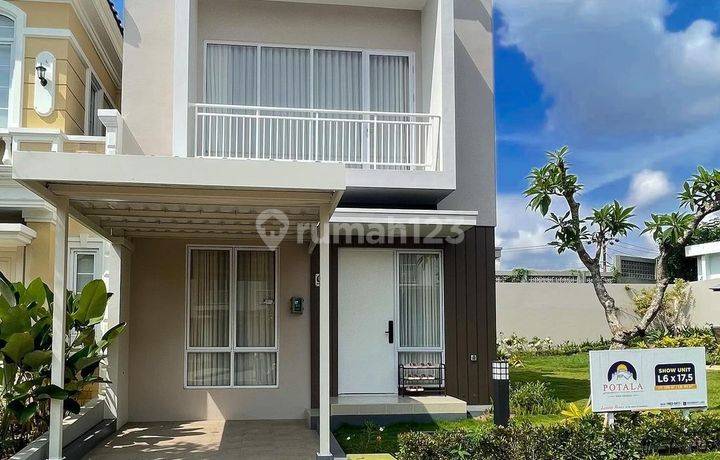 Rumah Cluster Lt 124m Free All Biaya Tengah Kota Semarang Dekat Tugumuda