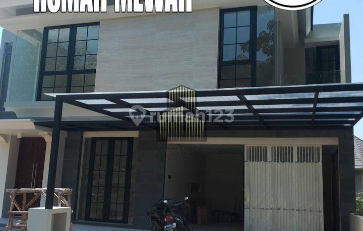 Rumah Mewah Hook Free All Biaya Citrasun Garden Kampus Undip Tembalang