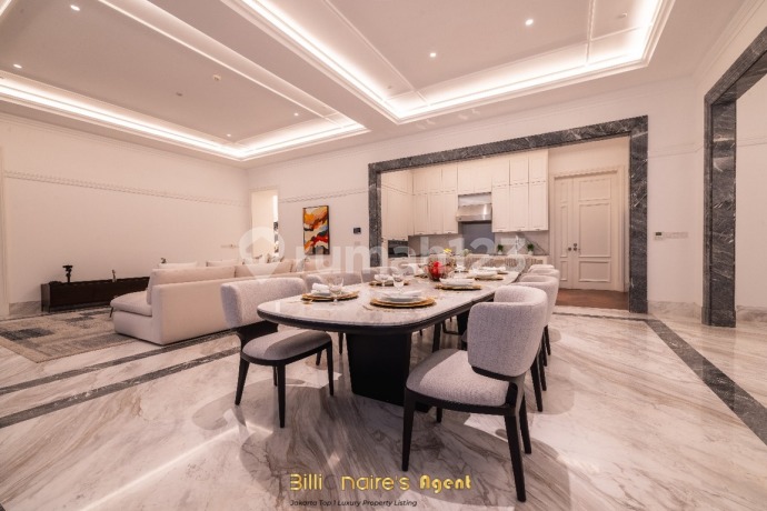 Dijual Apartemen 4 Kamar di Le Parc Thamrin Nine Jakarta Pusat