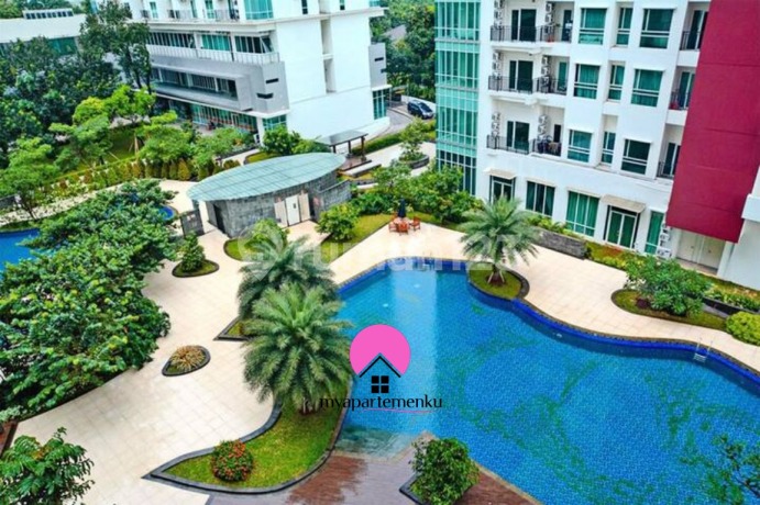 Apartemen 2br di Woodland Park Residence, Kalibata, Jakarta 