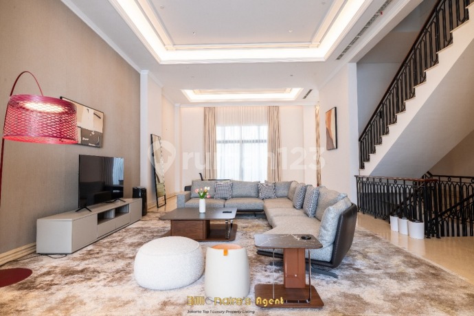 Dijual Apartemen Type Duplex 2 Lantai 4 Kamar di LE PARC Thamrin Nine, Jakarta
