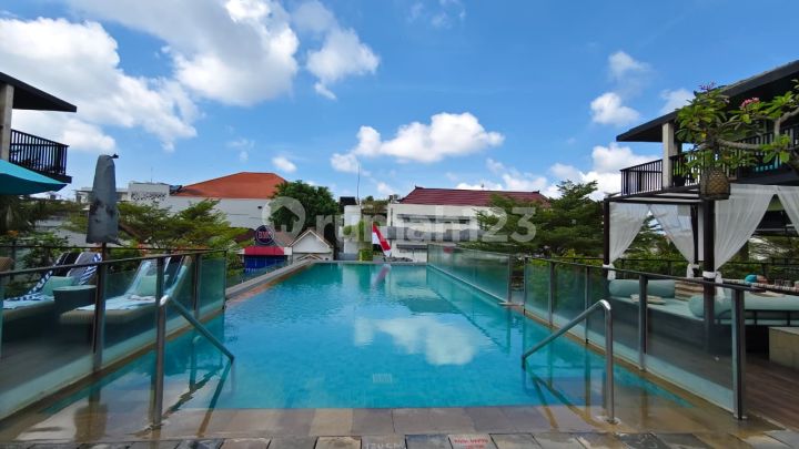 High Roi ! Condotel Type Deluxe Room At Mercure Hotel Legian Bali