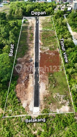 Murah! Tanah Kavling Ocean View Siap Bangun Berlokasi Di Nusa Dua