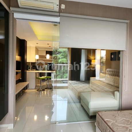 Apartemen Dago Suites Terawat Type 1 BR Furnished