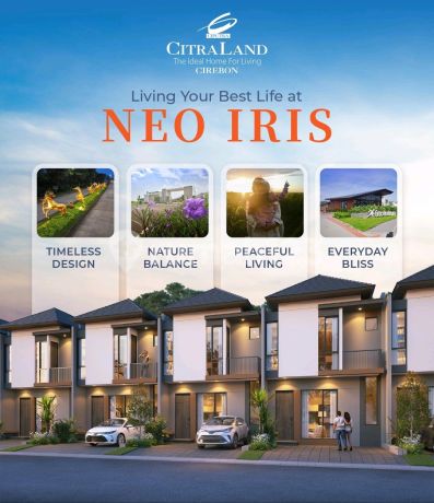 Citraland Housing Neo Iris Type House with SHM at the Side Entrance of Pasar Perumnas Cirebon Market, Jl. Ciremai Raya, Kecapi, Harjamukti, Cirebon, 45142, Cirebon City Citraland Housing Neo Iris Type House with SHM at the Side Entrance of Pasar Perumnas Cirebon Market, Jl. Ciremai Raya, Kecapi, Harjamukti, Cirebon, 45142, Cirebon City