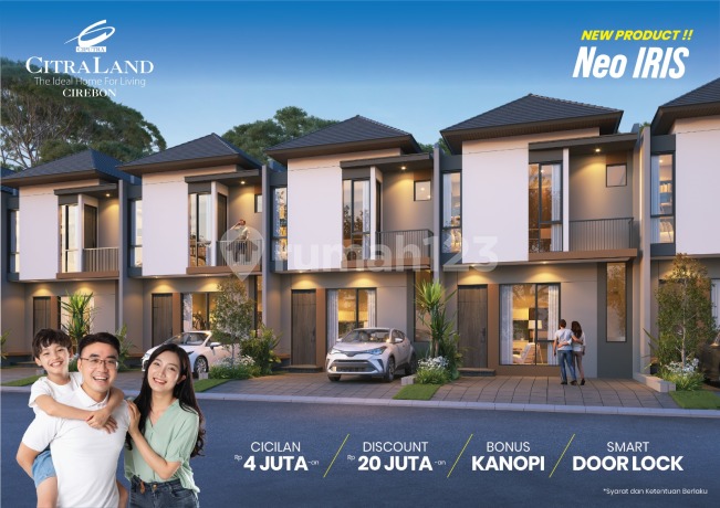 Citraland Cirebon Nice House SHM at Citraland Cirebon Marketing Gallery, Jl. Perum Citraland, Kalijaga, Harjamukti, Cirebon City, West Java, Indonesia, 45144, Cirebon Kota Citraland Cirebon Nice House SHM at Citraland Cirebon Marketing Gallery, Jl. Perum Citraland, Kalijaga, Harjamukti, Cirebon City, West Java, Indonesia, 45144, Cirebon Kota