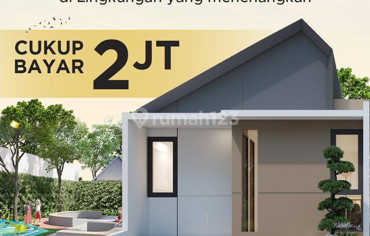 Rumah Cluster Baru Volans Swp Residence Dian Istana Cicilan Murah