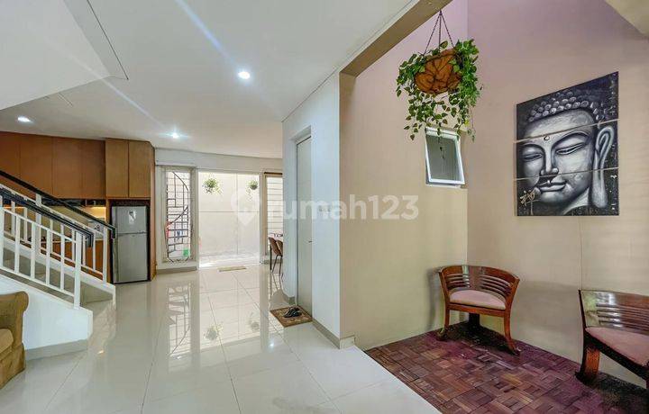 Rumah Siap Huni Di Green Permata, Pesanggragan,jakarta Selatan