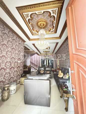 Modern and Semi-Furnished Ready-to-Occupy House at The Royal Residence East Jakarta