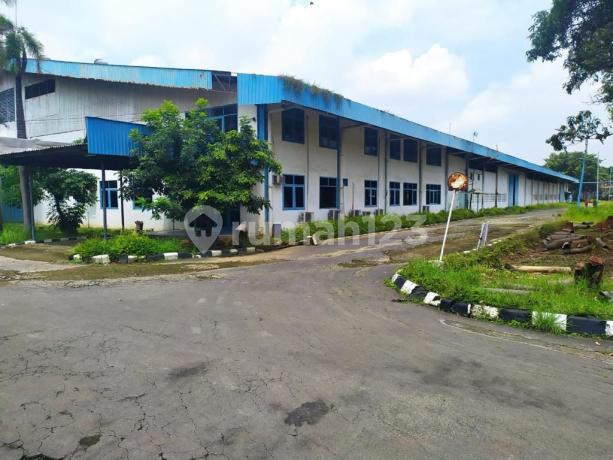 DIJUAL CEPAT !! EX PABRIK BATIK KARAWANG JAWA BARAT