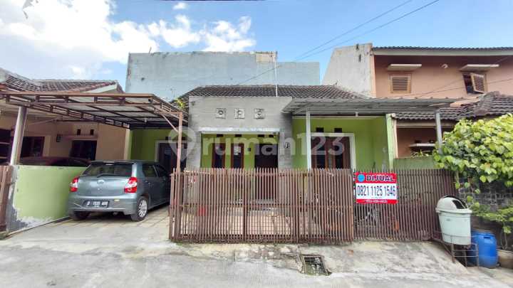 Rumah Cluster Pasteur 9 Menit Tol One Gate System