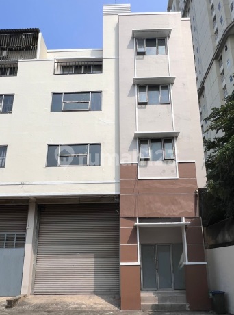 Dijual Gudang dan Kantor 3 Lantai Duta Indah Karya Daan Mogot