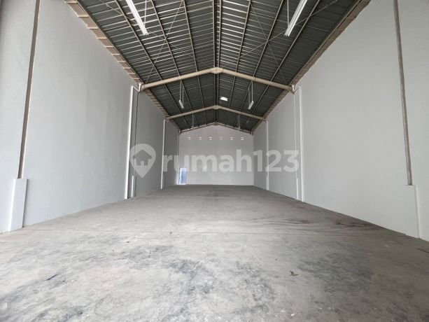 Gudang Kantor 2 Lt Benda Brand New Murah Siap Pakai Tangerang