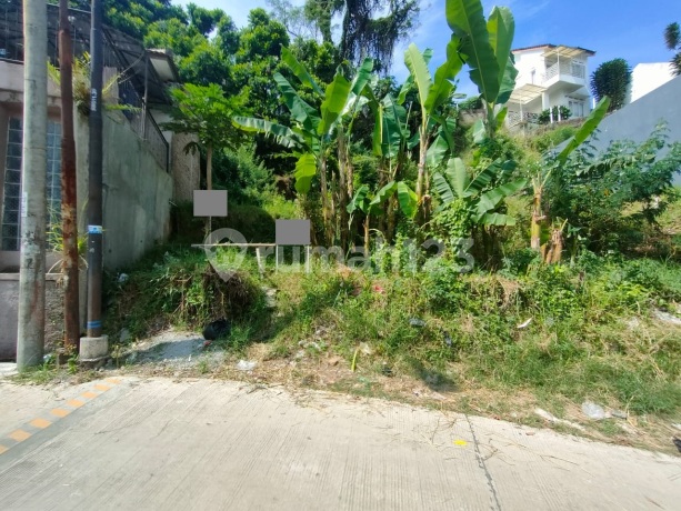 Tanah bukit sariwangi dekat cihanjuang sarijadi gerlong