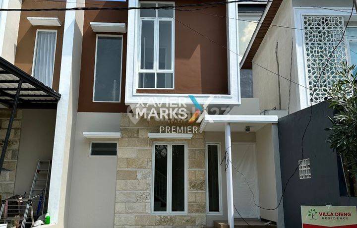 Ready 1 Unit Rumah Free PPN 50% di Villa Dieng Residence Malang