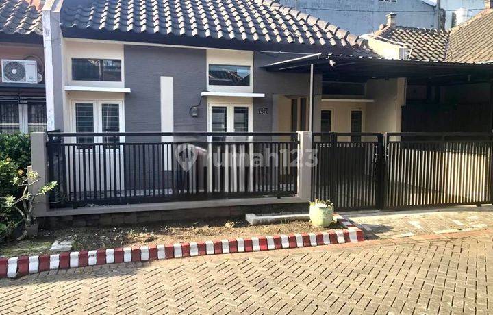 Rumah Cluster Siap Huni di Janti Regency Sukun Malang
