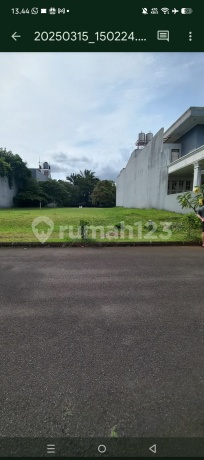 Jual Kavling Cakep , Badan ,Kotak Bsd Terrace Golf Bsd