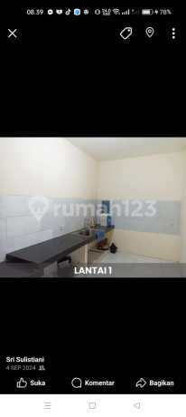 Jual Cpt Murah Rumah 2 Lantai di Villa Tomang Baru Tangerang