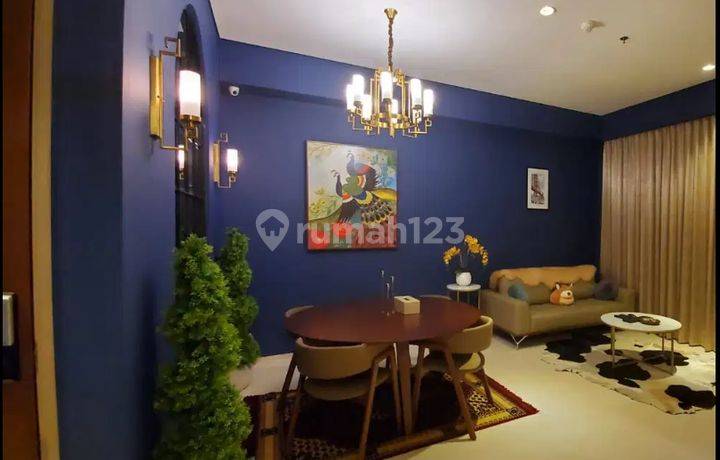 DIJUAL APARTEMEN MEWAH 2 BR LUAS 124 FURNISHED SAUMATA ALAM SUTRA