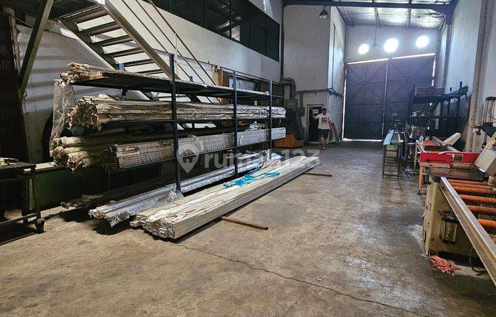 Dijual Murah Gudang Siap Pakai Luas 450M2 Bandara Mas 