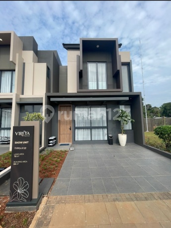 Dijual Rumah Premium Vireya Bsd Tangerang