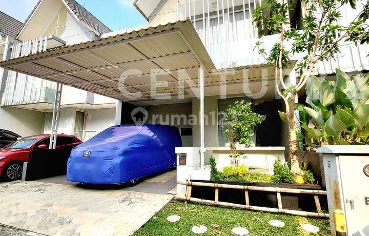 Dijual Rumah Siap Huni Di Discovery Eola Bintaro Jaya 7442SC