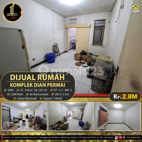 Dijual rumah strategis Dian permai raya mainroad dekat sumber sari Dijual rumah strategis Dian permai raya mainroad dekat sumber sari