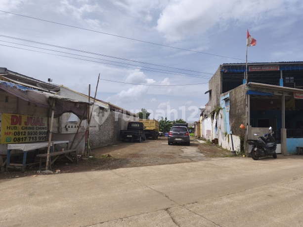 Jual Cepat Tanah, Sebelah Pergudangan Vivo Business Park