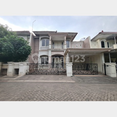 Nego Sampe Salaman Rumah Darmo Green Garden Dekat Chofa, Surabaya Barat