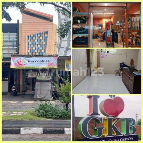 Barang Langka  Ruko Dijual diPerumahan Gresik Kota Baru, GKB, Gresik