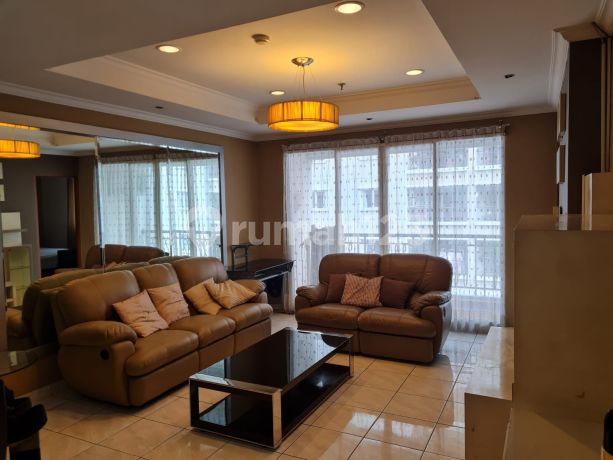 For Sale Furnished Mediterranean Apartment Lagon Residence Kemayoran
