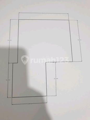 Jual Tanah Jl Utama Ciledug 