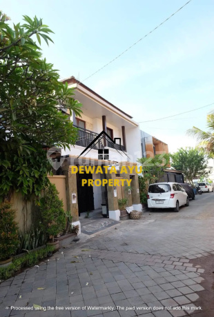 MINIMALIST 2-STORY HOUSE 3 BEDROOMS 100M2 LAND IN SEKAR TUNJUNG