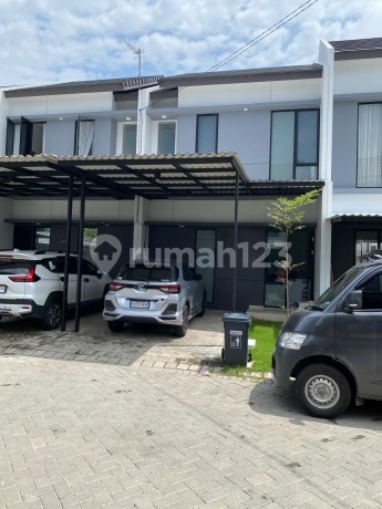 For Sale Cheap Ready-to-Occupy House in Park Sunrise Surabaya